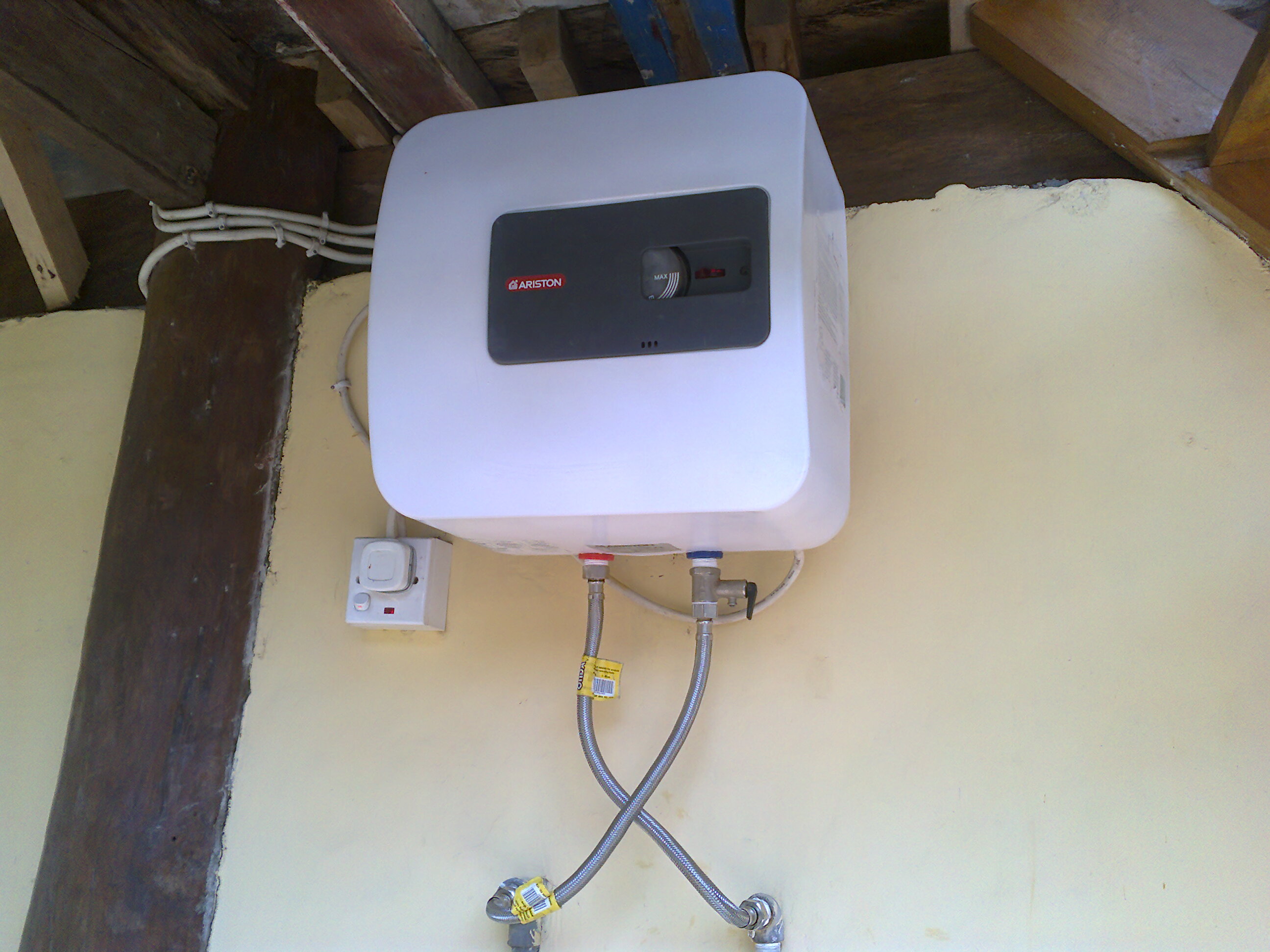 water heater listrik