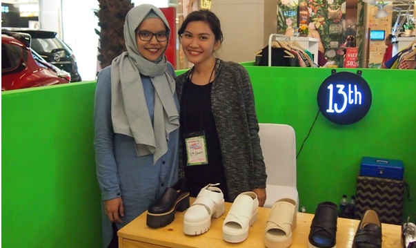 Foto: Pemilik usaha 13th Shoes Anggun Citra Wulandari/Dok: Pribadi