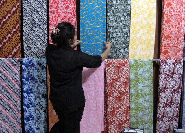 Foto: Ilustrasi batik khas Cirebon/Dok: Kementerian Perindustrian