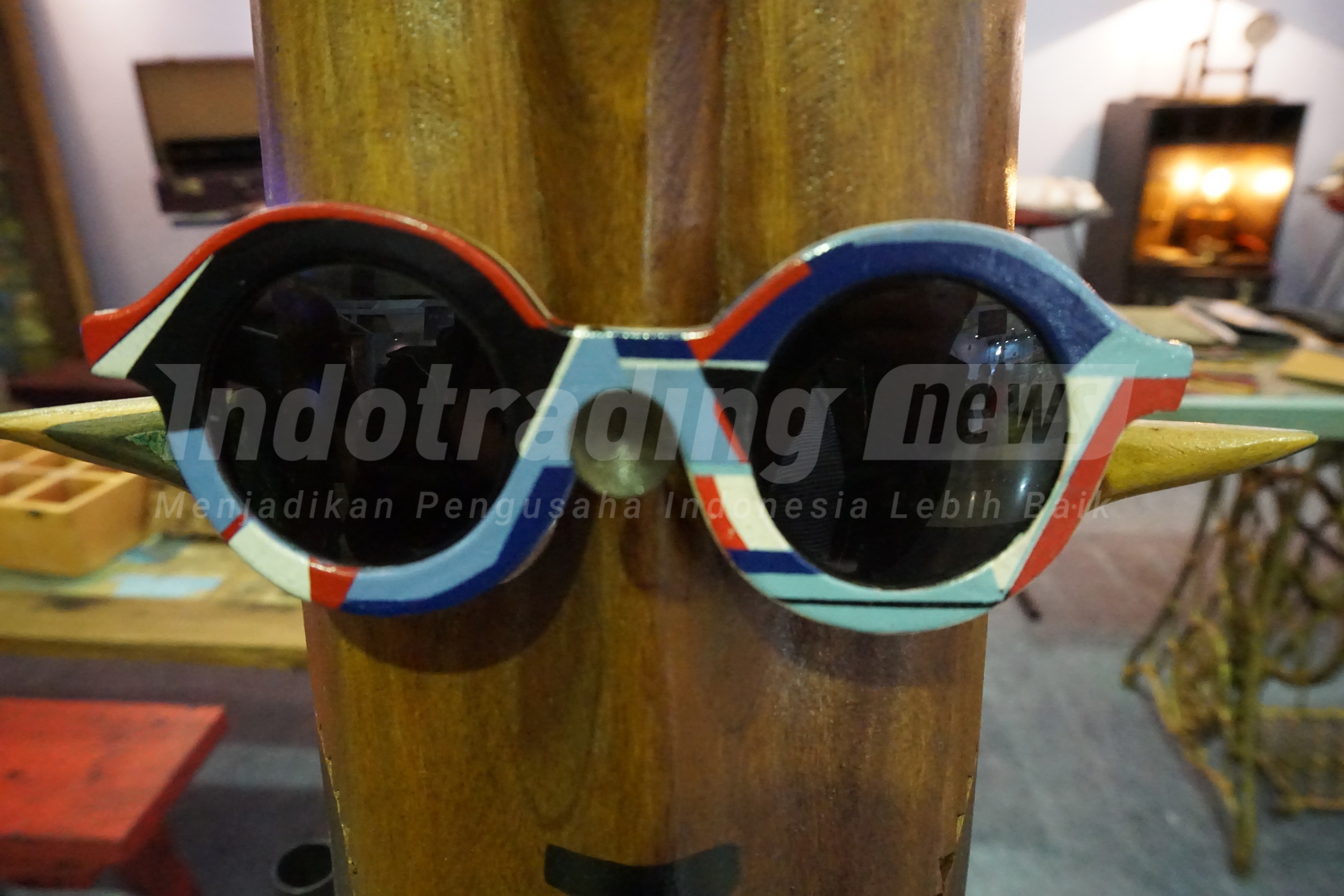 Foto: Salah satu model kacamata dengan brand Kabau/Dok: indotrading.com