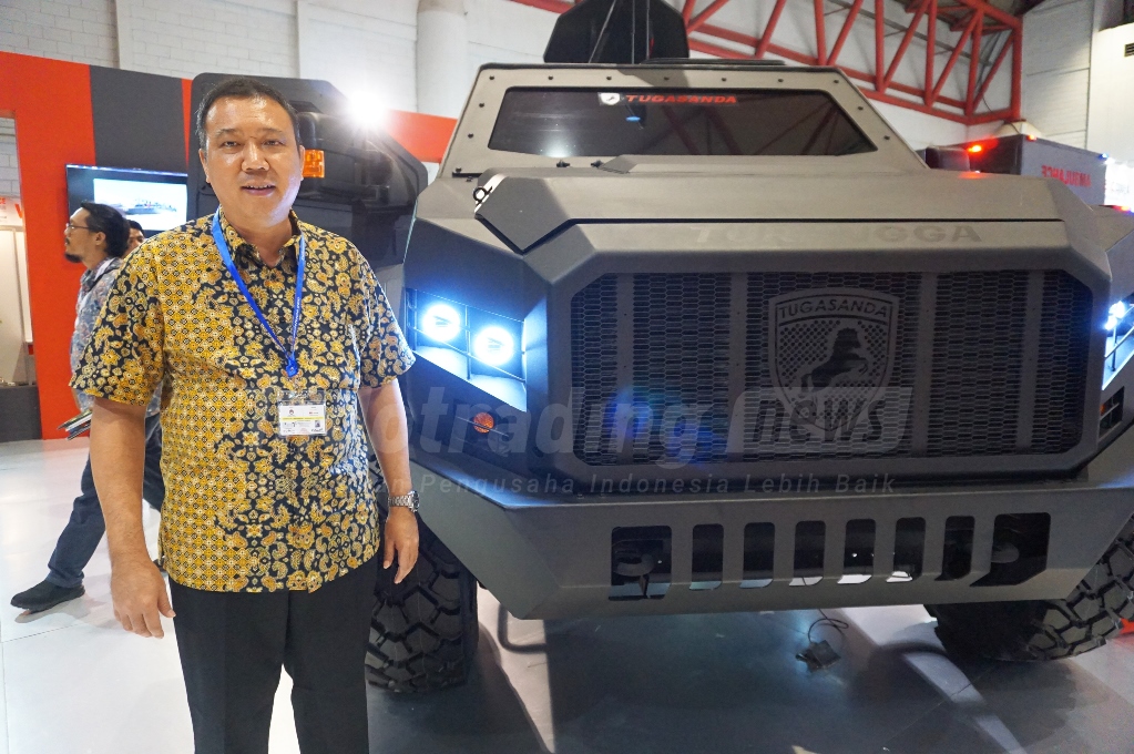 Foto: Hempy Ali, Chief Operating Officer PT Karya Tugas Anda / Dok: indotrading.com