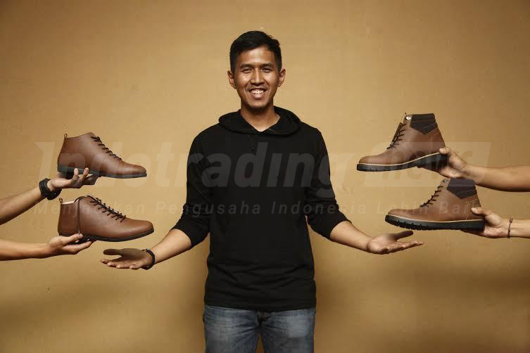 Foto: Yukka Harlanda, CEO Brodo Footwear/Dok: Pribadi