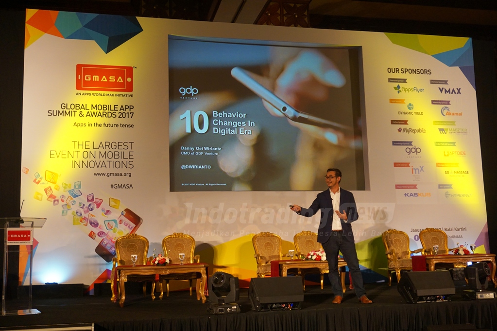 Foto: Event Global Mobile App Summit and Awards 2017/ Dok: indotrading.com