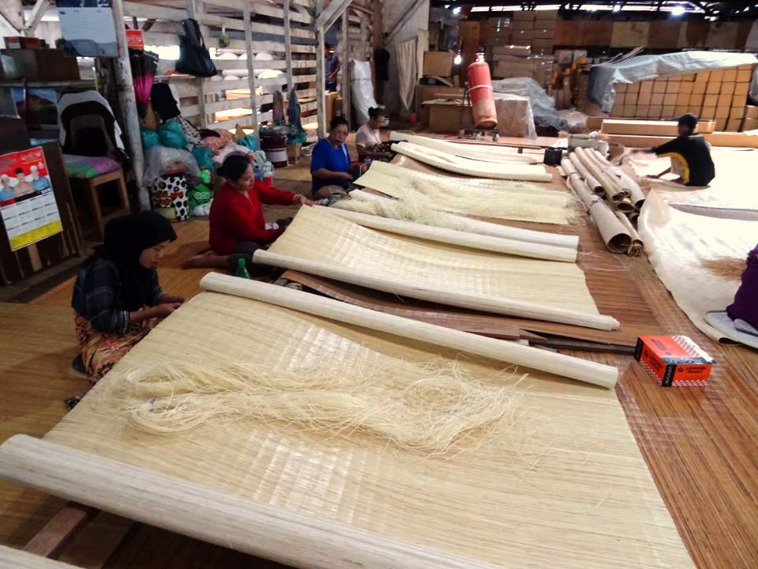 Foto: Proses Pembuatan Produk Native Borneo/ Dok: Native Borneo