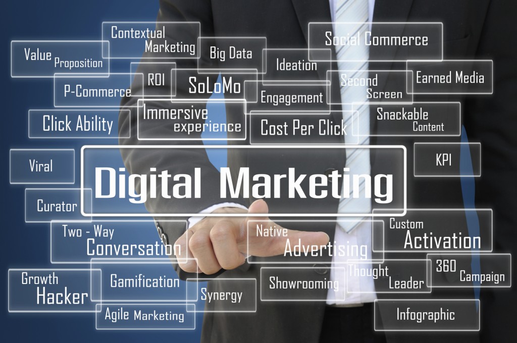 Digital Marketing Concept