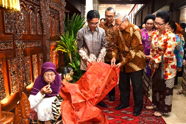 Foto: Ilustrasi batik khas Cirebon/Dok: Kementerian Perindustrian