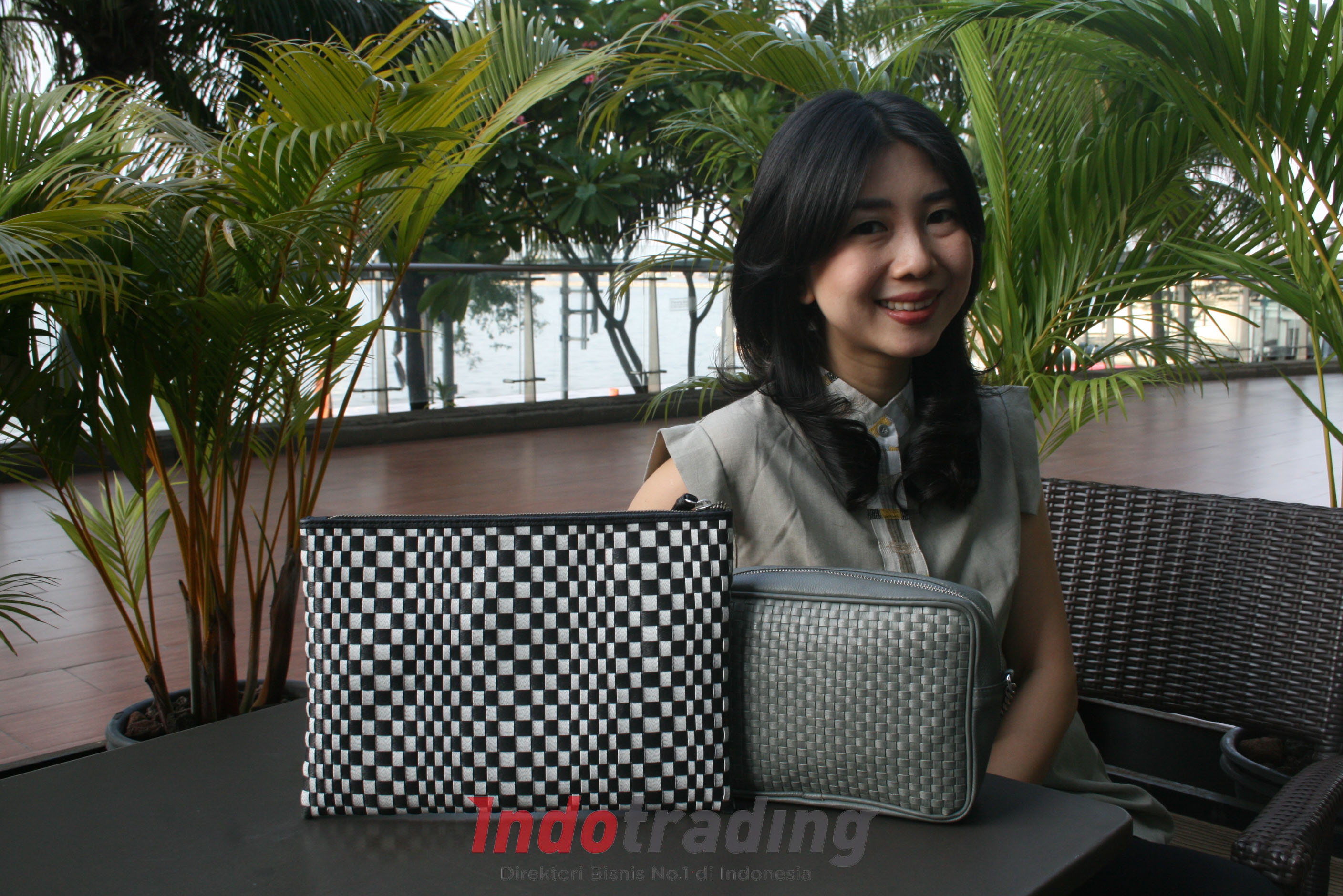 Foto: Pemilik Chameo Couture, Yuliana Lim/Dok: indotrading.com