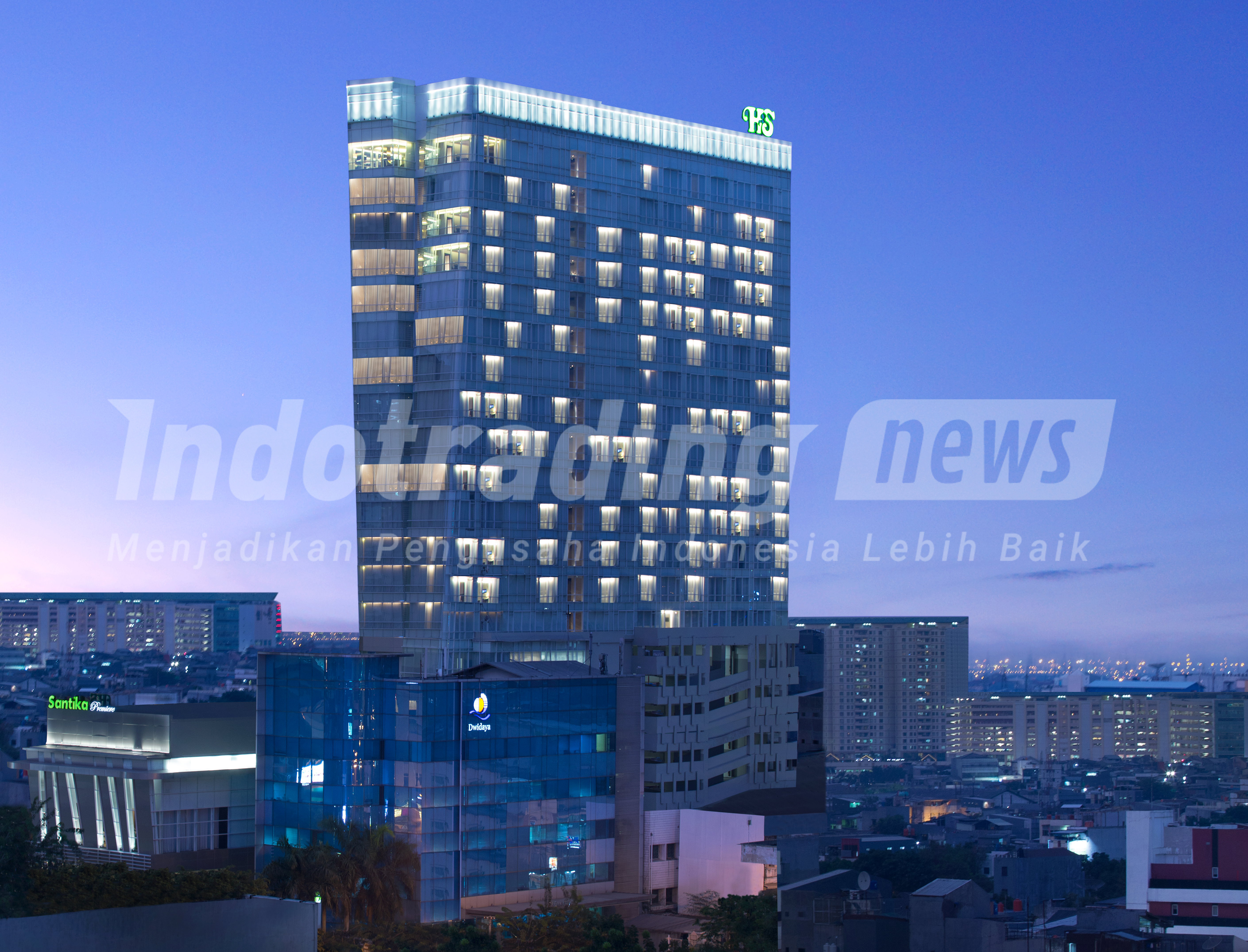 Foto: Hotel Santika Hayam Wuruk, Dok: indotrading.com