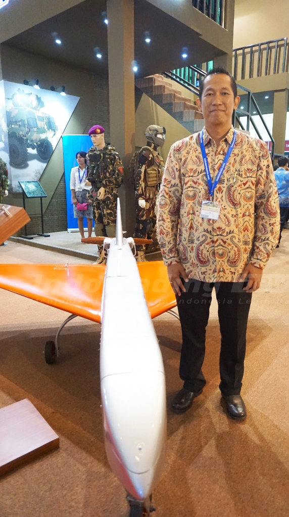 Foto: Erman Adharian, Divisi Operasional PT Indo Pacific Communication & Defence (IPCD)/ Dok: indotrading.com