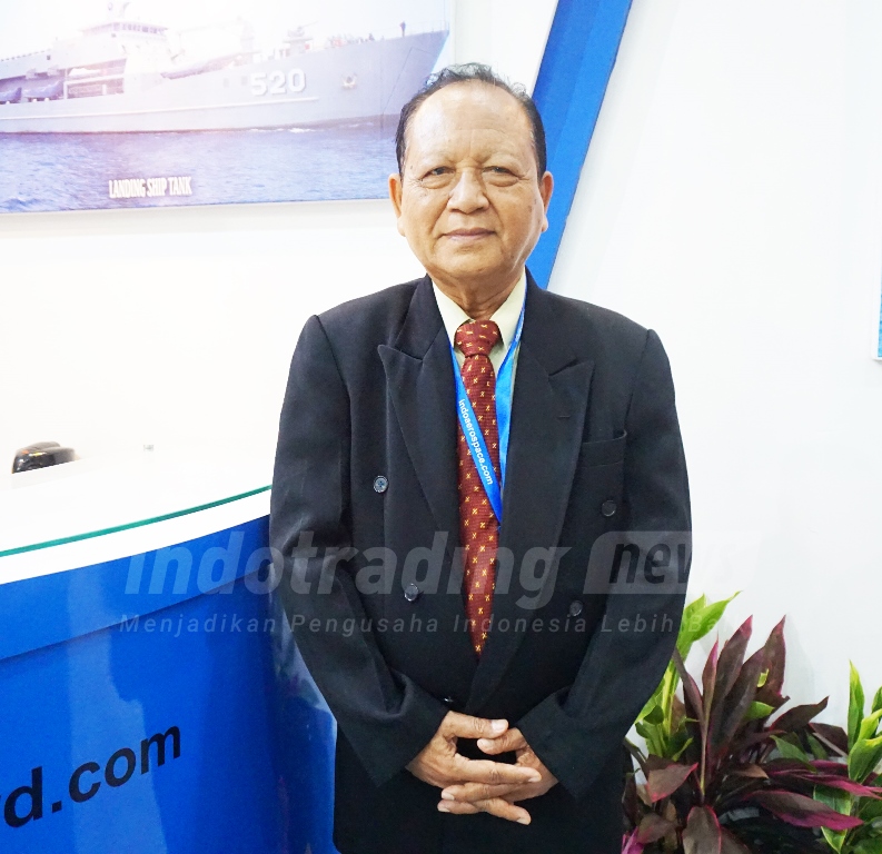 Foto: Ir. M. Affandi, M.M, Direktur PT Daya Radar Utama / Dok: indotrading.com