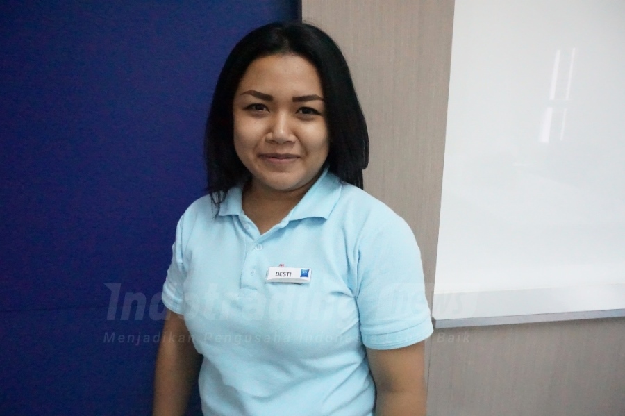 Foto: Desti Andriany, Accounting Hotel Ibis Budget Tanah Abang, Jakarta/ Dok: indotrading.com