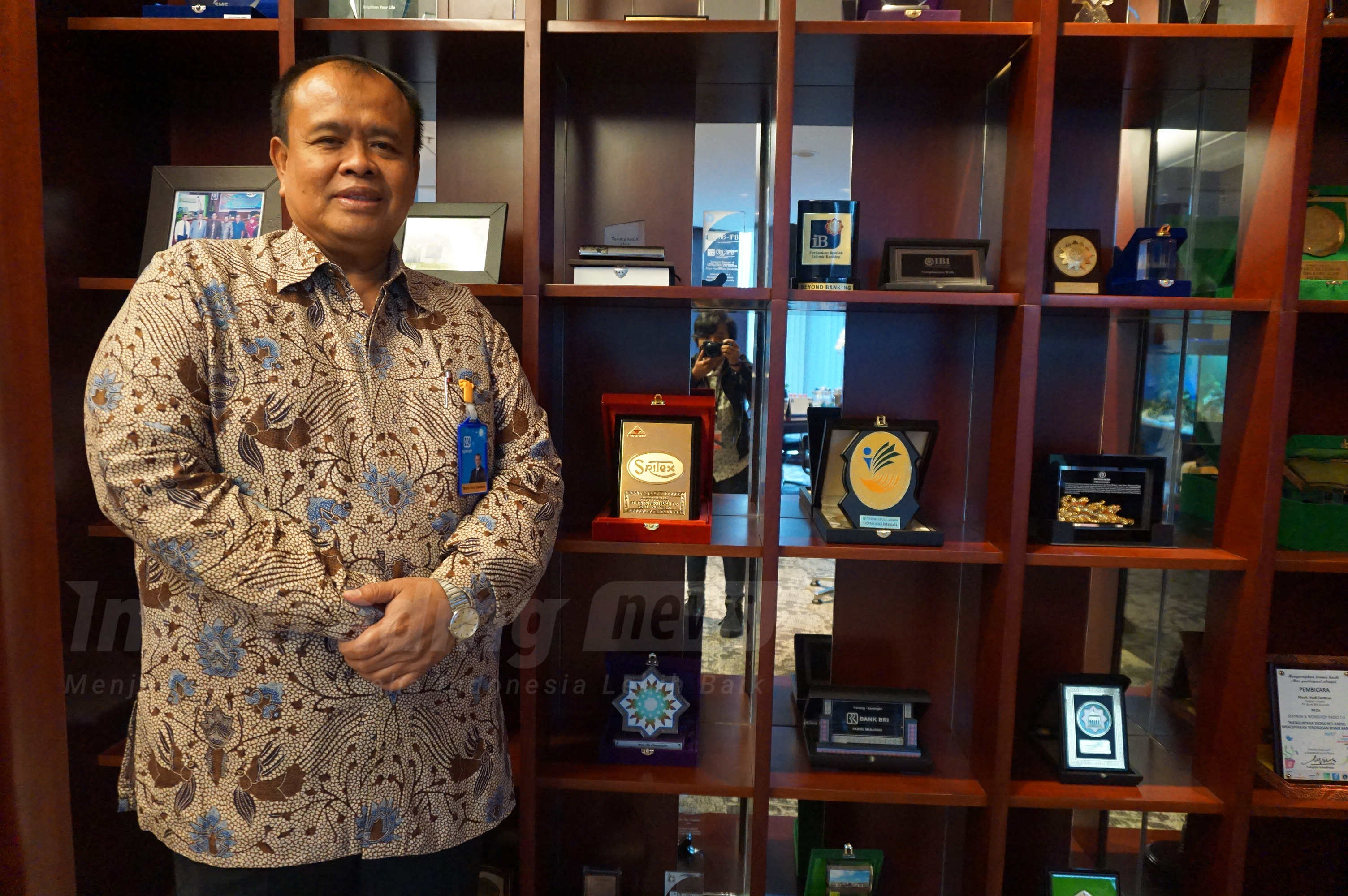 Foto: President Director Bank BRI Syariah Muhammad Hadi Santoso/ Dok: indotrading.com