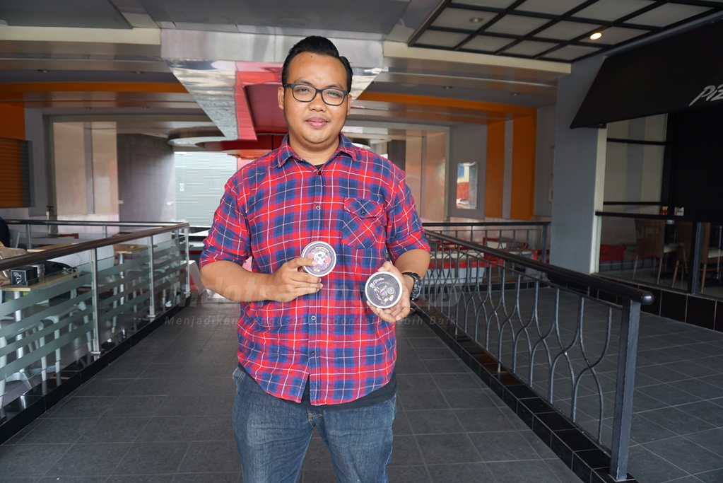 Foto: Pringgodani, CEO Mr. Prabs Pomade/ Dok: Indotrading.com