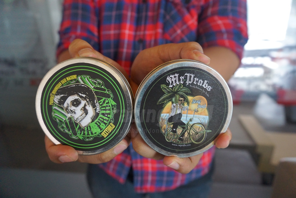 Foto: Contoh Produk Mr. Prabs Pomade/ Dok: Indotrading.com