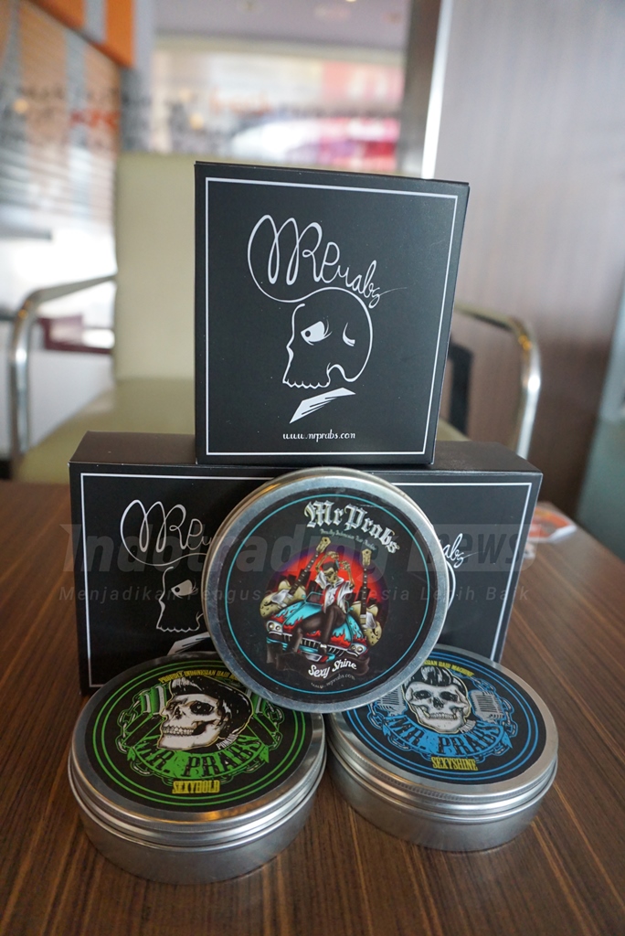 Foto: Contoh Produk Mr. Prabs Pomade/ Dok: Indotrading.com