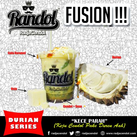 Foto: Salah Satu Produk Radja Cendol/ Dok: radjacendol.com