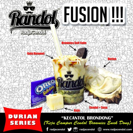 Foto: Salah Satu Produk Radja Cendol/ Dok: radjacendol.com