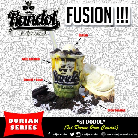 Foto: Salah Satu Produk Radja Cendol/ Dok: radjacendol.com