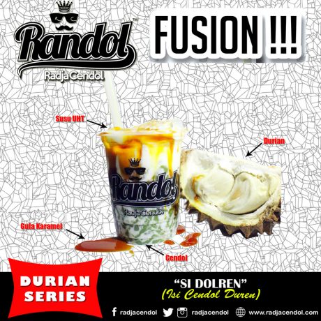 Foto: Salah Satu Produk Radja Cendol/ Dok: radjacendol.com