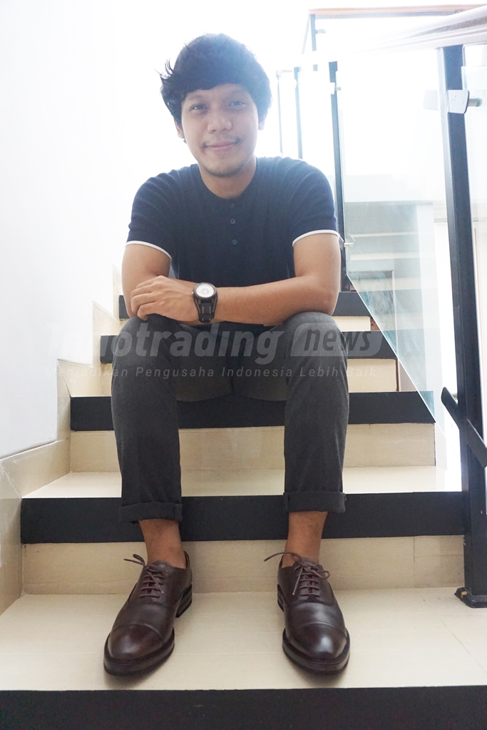 Foto: Egar Putra Bahtera, CEO Chevalier/ Dok: Indotrading.com