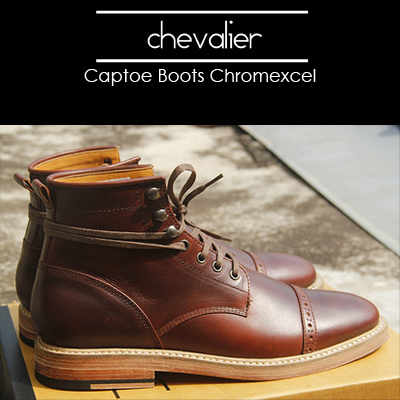 Foto: Sepatu Chevalier/ Dok: Indotrading.com