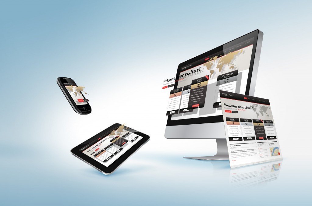 Web design concept for promotion, banner, advertising