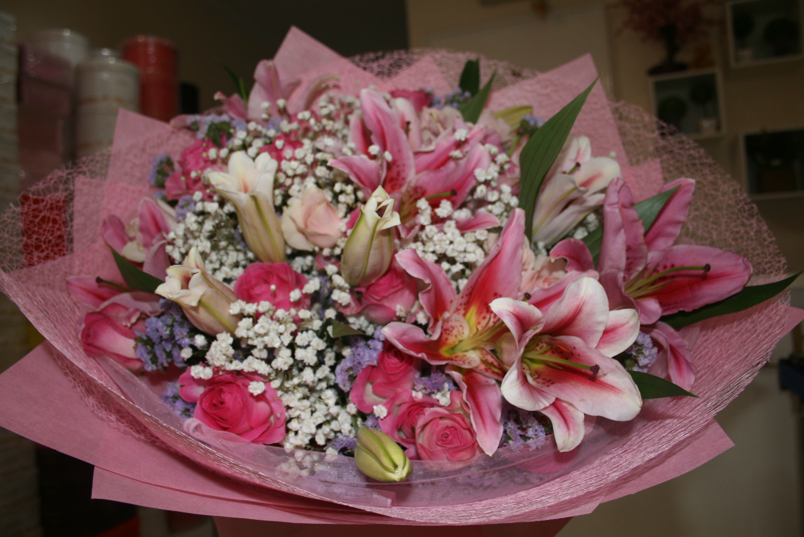 Foto: Jenis bouquet La Madame Florist/Dok: indotrading.com