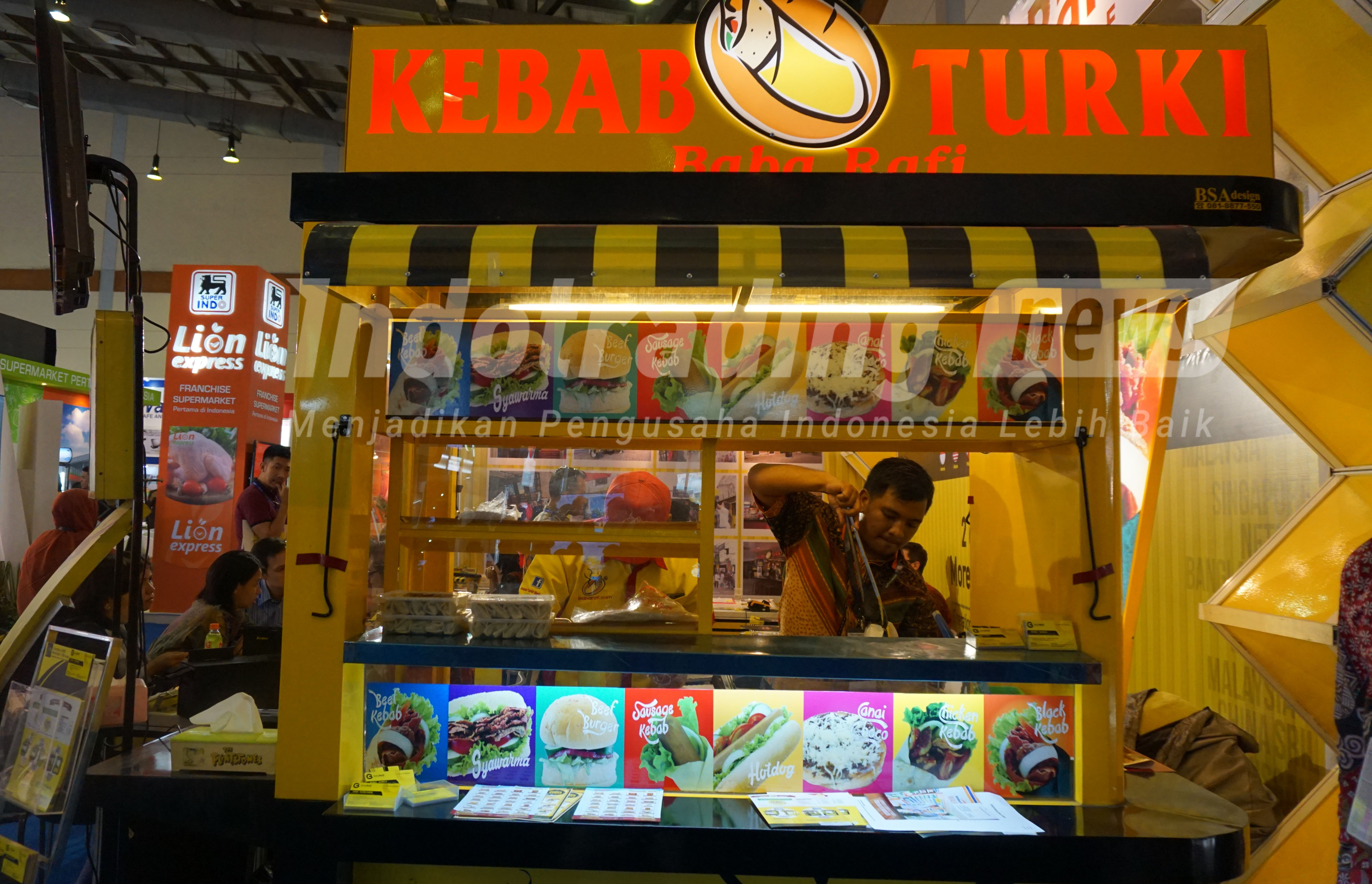 Foto: Gerai Kebab Turki Baba Rafi Dok/indotrading.com