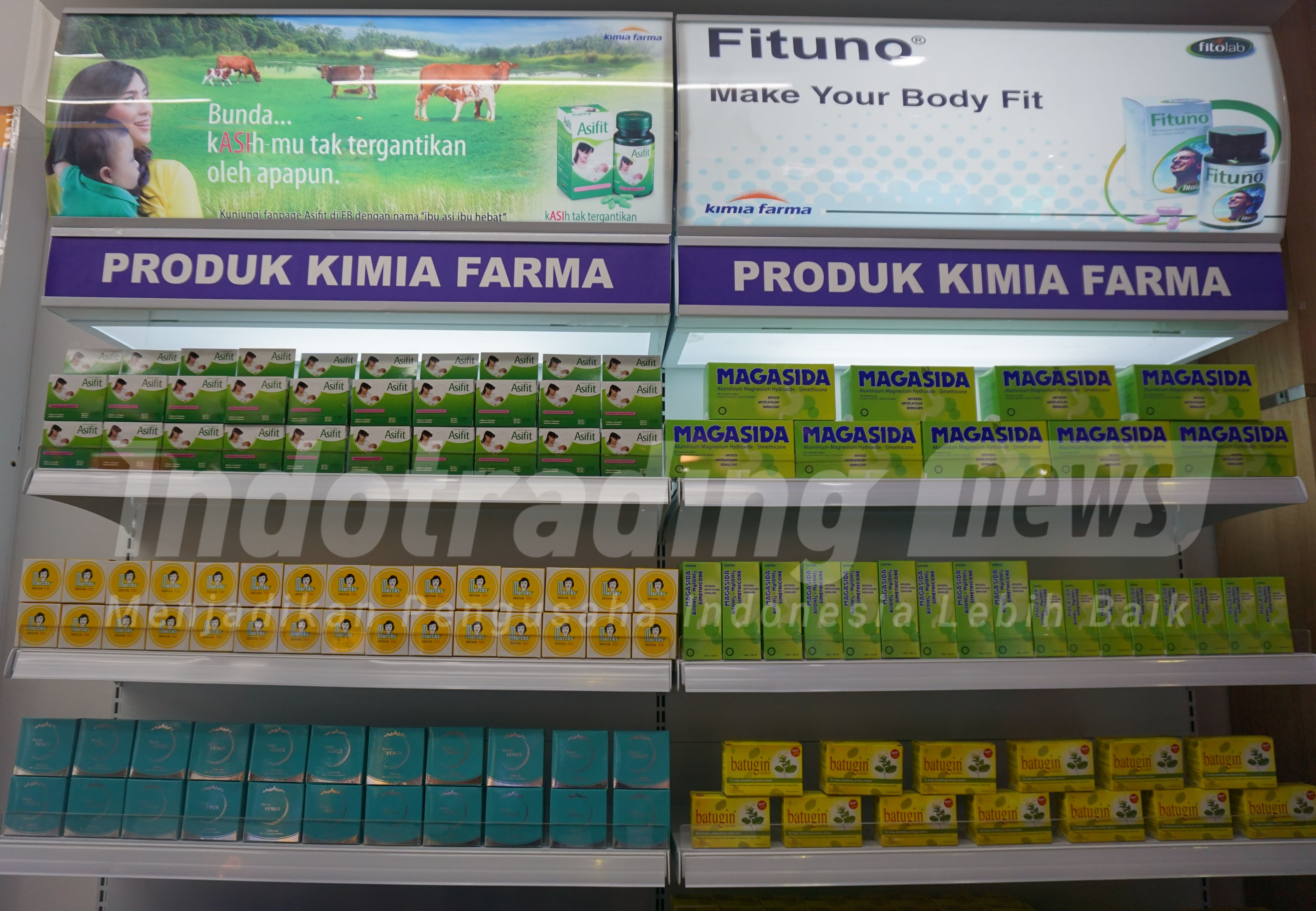 Foto: Salah satu produk kosmetik PT Kimia Farma (Persero) Tbk /Dok: indotrading.com