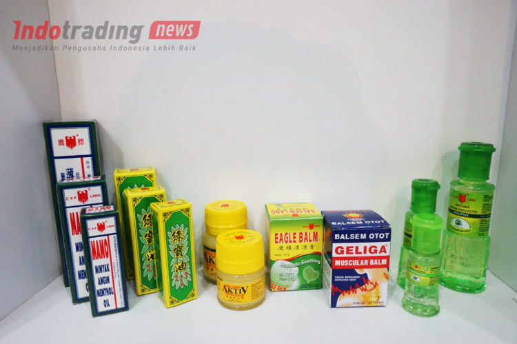Foto: Berbagai macam produk Cap Lang produksi PT Eagle Indo Pharma/Dok: indotrading.com