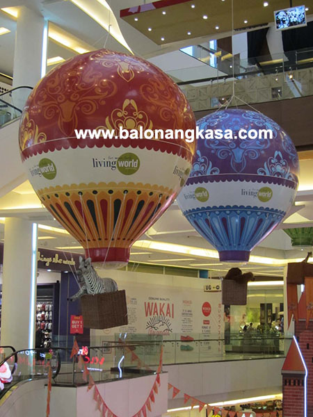Foto: Contoh Produk Balon Angkasa/ Dok: Balon Angkasa
