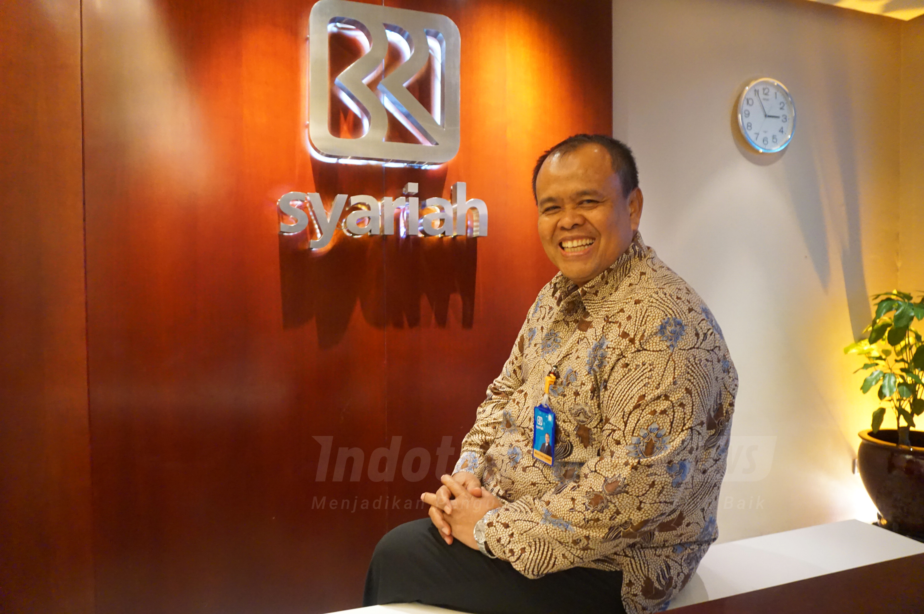Foto: President Director Bank BRI Syariah Muhammad Hadi Santoso/ Dok: indotrading.com