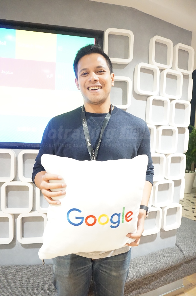 Foto: Karim Ismail Sulistyo, Sales Enablement Advisor Google Premiere Program/ Dok: indotrading.com