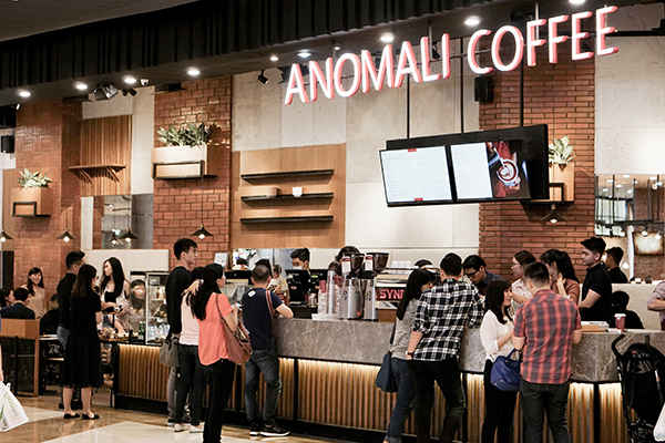 Coffee senopati anomali Jakarta100bars