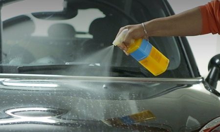 usaha cuci mobil tanpa air