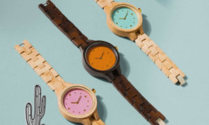 jam tangan kayu woodka
