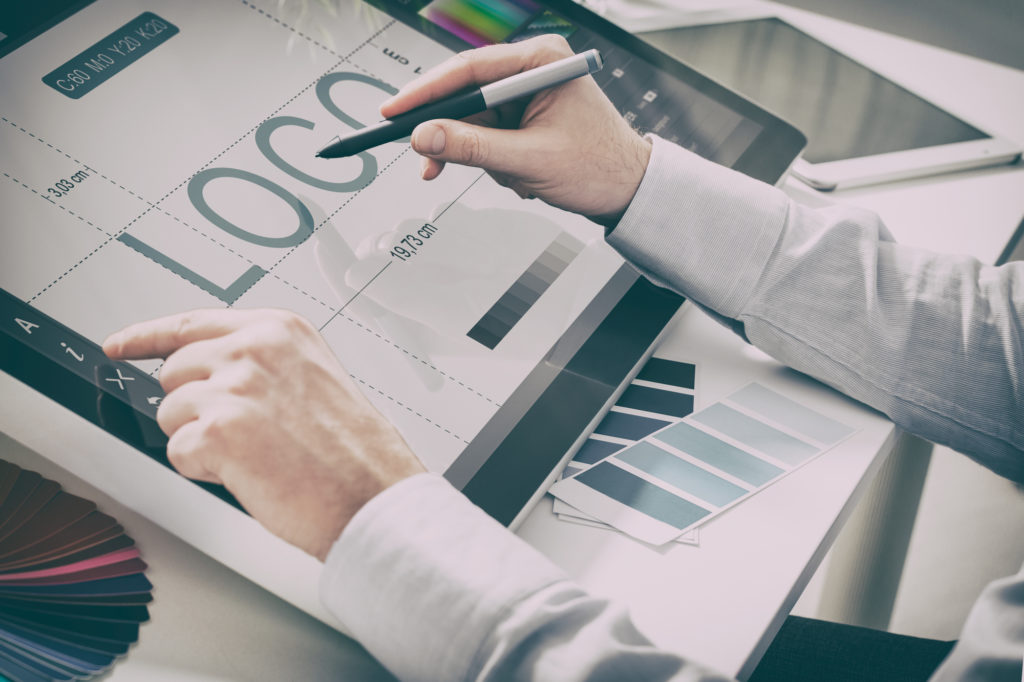 desain grafis untuk logo bisnis