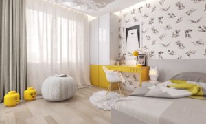 cara memilih wallpaper dinding untuk kamar tidur anak