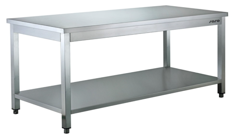  Cara  Membersihkan Meja  Stainless  Steel  yang Berkarat