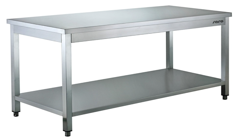 cara membersihkan meja stainless steel 1