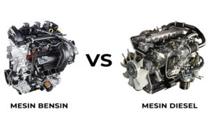 perbedaan mesin diesel dan bensin