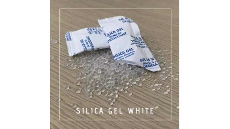 cara kerja silica gel 5