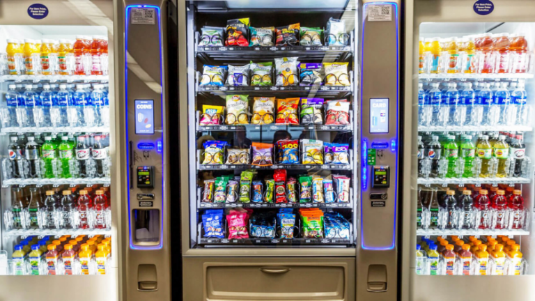 jenis-jenis vending machine