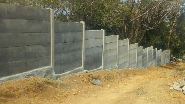 pagar panel beton