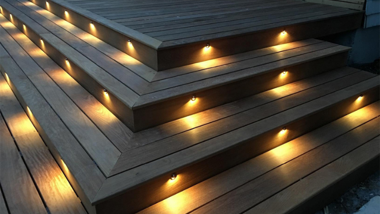 Deck and Step Lights lampu hias taman
