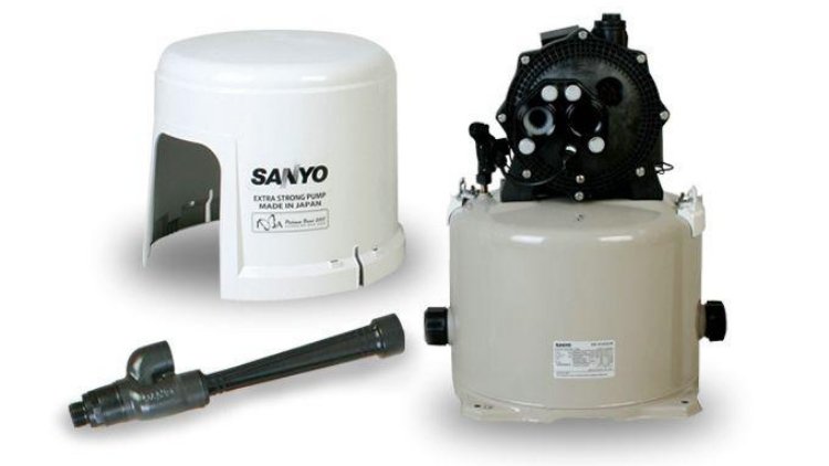 Rekomendasi dan Harga Terbaru Pompa Air SANYO PD-H255JP