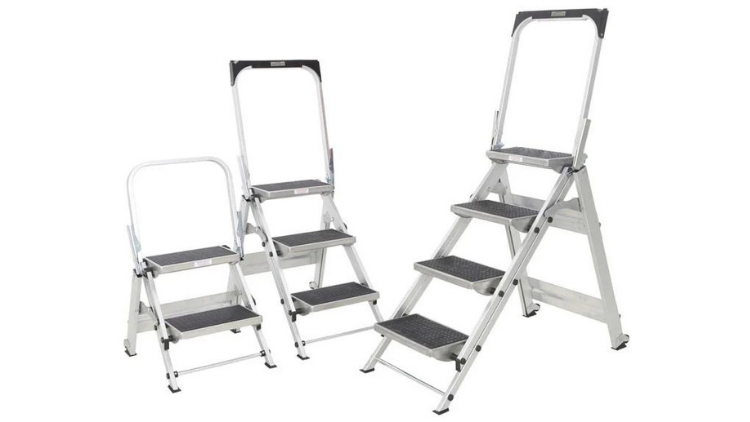 Tangga Lipat Step Ladder aluminium 