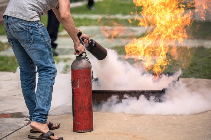 Jual Fire Extinguisher: Alat Pemadam Api untuk Situasi Darurat