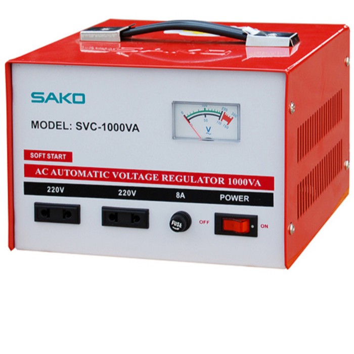 Stabilizer Listrik Cerdas Hemat Energi & Keamanan Elektronik