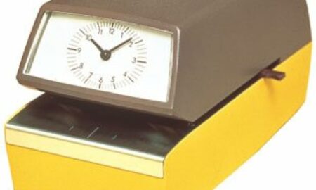 Mesin Time Stamp untuk Efisiensi Operasional Bisnis B2B Digital